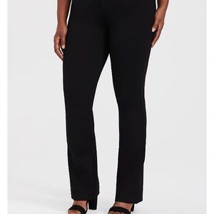Torrid Studio Trouser, 12 Tall, black EUC